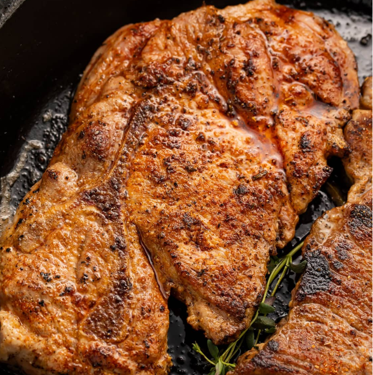 Pork steak